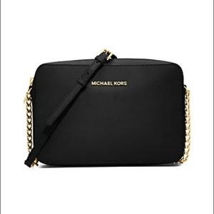 Black Micheal Kors Crossbody